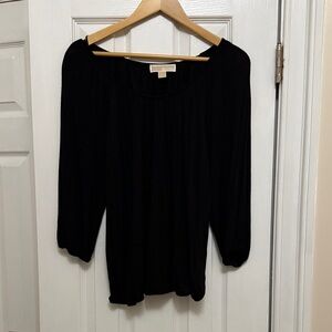 MICHAEL Michael Kors Black Blouse